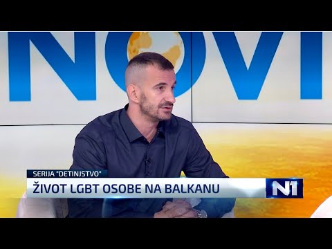 Novi dan / N1: Milan Nikolić o seriji DETINJSTVO