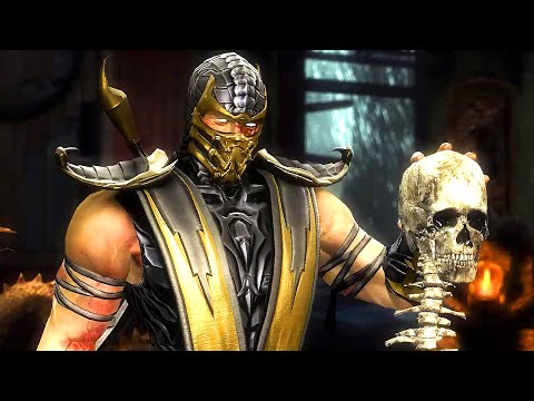 Mortal Kombat - Scorpion Killing Sub Zero Scene