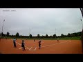 Haileigh pitching entire game  (Green Jersey)