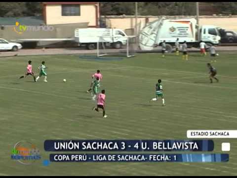 Unión Sachaca 3 - 4 Unión Bellavista - Copa Perú -  Sachaca - Tvmundo Deportes 2014