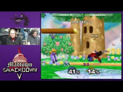 MTSD5 - Grasshoppa (Peach) vs Landry! (Falco) SSBM Losers Round 4