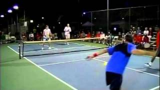 USAPA Nationals Pickleball Finals 2010 All Three Games