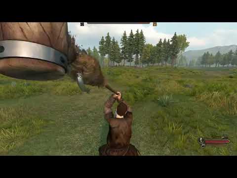 This is the slowest weapon in Bannerlord