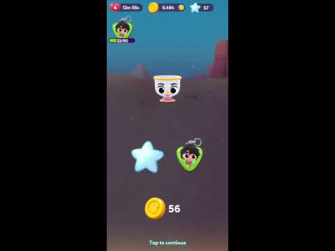 Disney Getaway Blast - Level 578 - Smuggler's Dunes 23/33