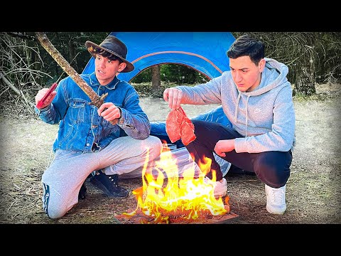 Sopravvivo sulla Montagna per un Giorno intero e…