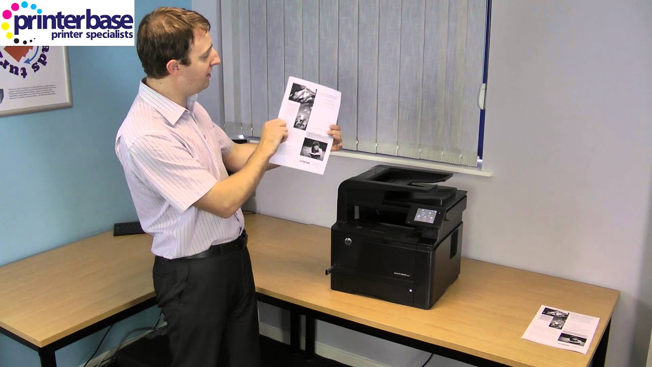 МФУ лазерное А3 HP LaserJet Pro M435nw (A3E42A)