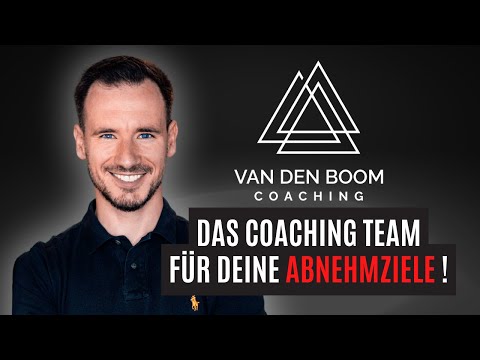 Wir sind deine Abnehm-Profis - Daniel stellt sich vor | VAN DEN BOOM Coaching