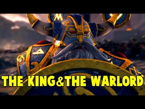 THE KING & THE WARLORD DLC! GOBLIN SQUIG HOPPERS: TOTAL WAR WARHAMMER