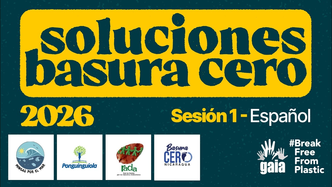 Soluciones basura cero sesión 1: experiencias PSF 2025