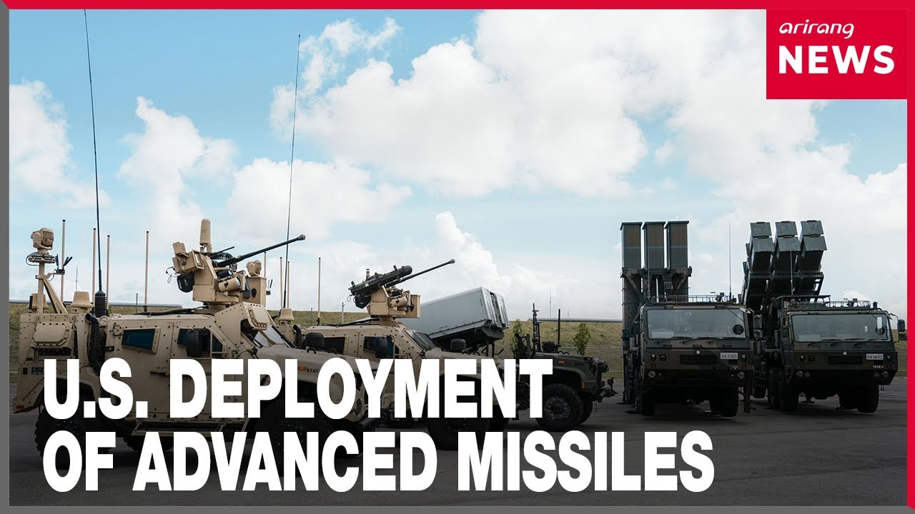 U.S. Marines deploy advanced missile and air defense systems to Okinawa