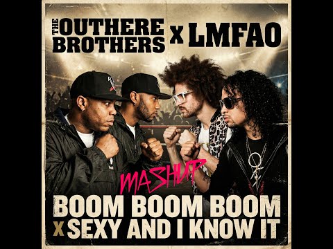 The Outhere Brothers x LMFAO — Boom Boom Boom x Sexy And I Know It [DJ Pino Mashup] 🎵🔥
