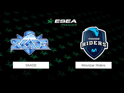 SKADE vs Movistar Riders | Map 2 Vertigo | ESEA Season 38