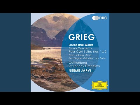 Grieg: Holberg Suite, Op. 40: I. Praeludium. Allegro vivace