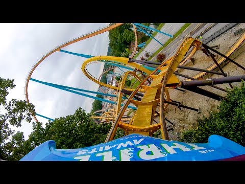 Front row point of view footage of Georgia Scorcher