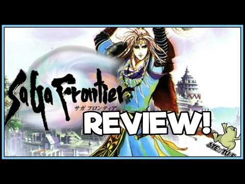 SaGa Frontier Review [Stew Review] HD remaster announced 2021