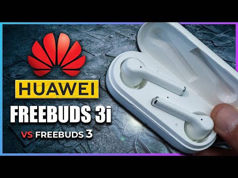 External Review Video ZM44V3gdpNQ for Huawei FreeBuds 3i Wireless Headphones with Noise Cancellation