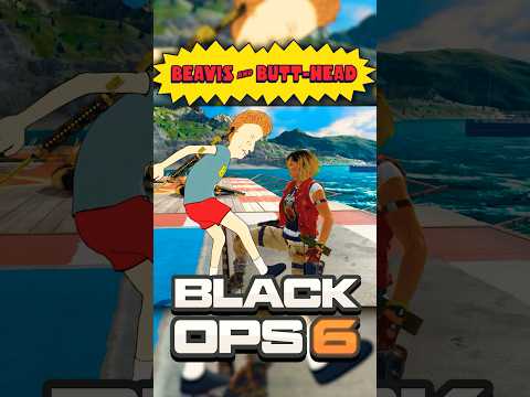 Beavis and Butt-Head's "Dumba**" Finishing Move