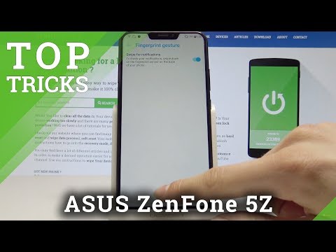 ASUS ZenFone 5Z TRICKS & TIPS / Hidden Options & Advanced Features