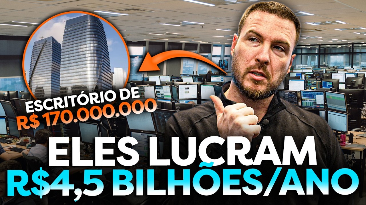 VISITANDO O ESCRITÓRIO DA XP INVESTIMENTOS | Eles gastaram R$170 MILHÕES para fazer!