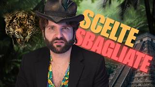 Cinque giorni nella giungla, tra fango e lacrime