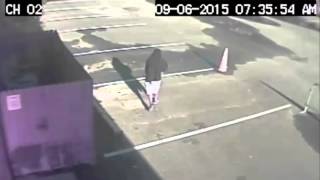 Throb Nightclub Arson Surveillance Video