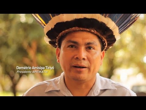 Eu moro aqui - histórias dos povos das florestas do norte do Brasil