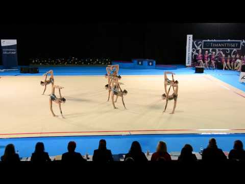 AGG Silfida-Nadezhda BLR 12-14years, Preliminaries