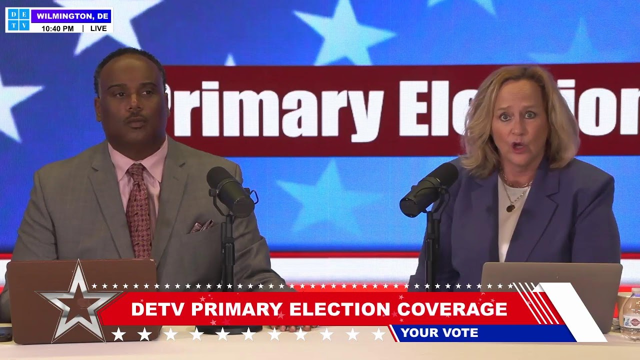 DETV's LIVE Primary Election Coverage
