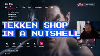 Tekken 8 shop in a Nutshell