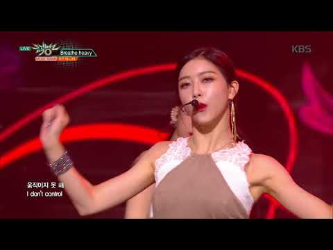 뮤직뱅크 Music Bank - Breathe heavy - BP 라니아 (Breathe heavy - BP RANIA).20170929