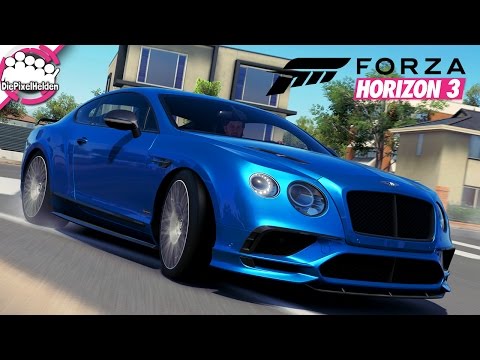 FORZA HORIZON 3 #107 - Continental Supersport einfach geil, geil, geil - Let's Play Forza Horizon 3