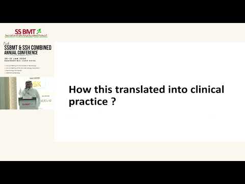 GVHD 2025: New Predictive Biomarkers and Treatment Algorithms | Naif Aljohani | 30 JAN 2026