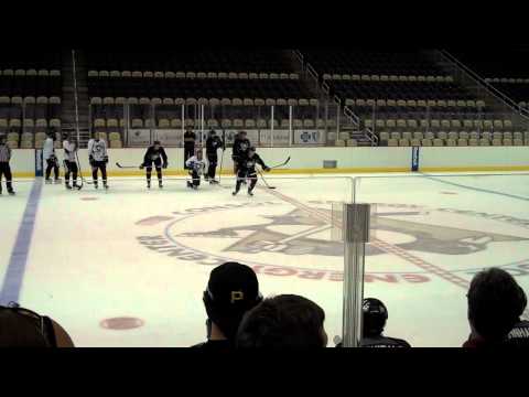 Pittsburgh Penguins Development Camp Shootout 7-16-11