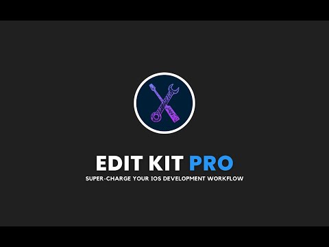 EditKit Pro - Supercharge Your Xcode Workflow [Xcode Editor Extension] thumbnail