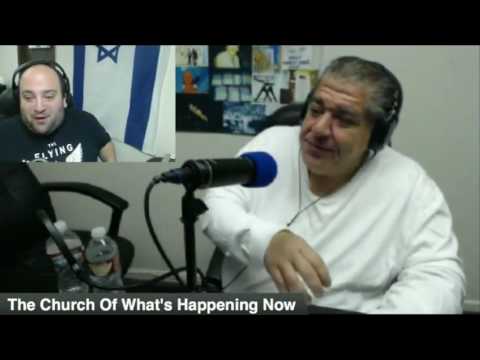 Joey Diaz Loves His Cats - The Church Of What's Happening Now #205 - Danny B.