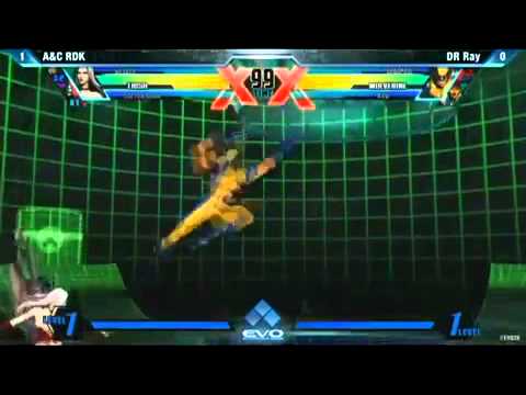 EVO 2012 Day 1 Pools - RDK vs DR Ray