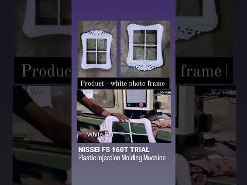 Used plastic injection molding machine