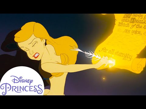跟惡魔做交易得付出哪些代價？回顧迪士尼故事中跟壞人們做的邪惡交易！(Evil Deals with Disney Villains | Disney Princess)
