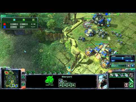 Raven Push Versus Voidray Stalker Push