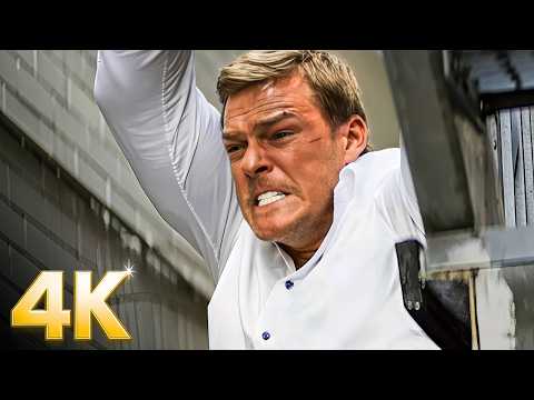 Reacher Turns the Tables on a Tie Choke Attack | Reacher | CLIP ⚡ 4K