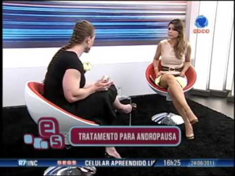 Estilo e Saúde [2016/04/12] Estilo e Saúde fala sobre a andropausa nesta sexta-feira (24)