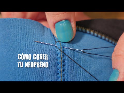 Cómo coser tu neopreno a mano