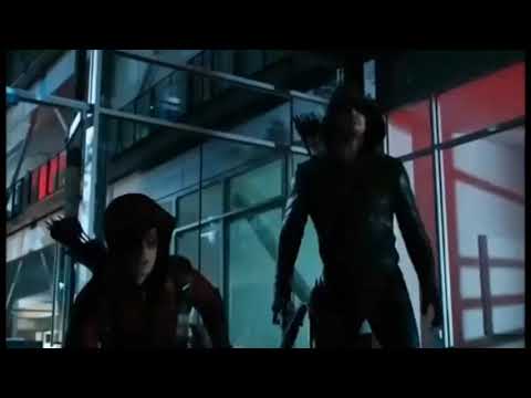 Flash salva arqueiro(dublado)