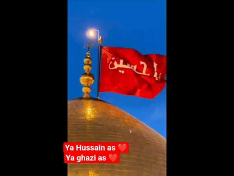 #hazratimamhussainas❤️#nadeemsarwar #shortvideo #ytshorts #trending