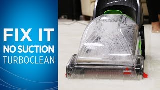 What to do if your TurboClean™ loses suction
