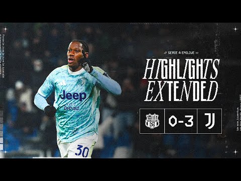 Extended HIGHLIGHTS Sassuolo 0-3 Juventus | Serie A