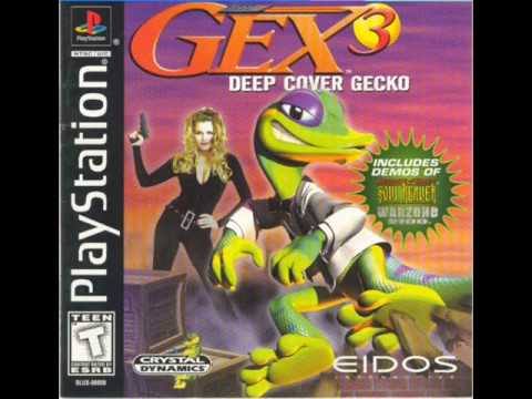 Gex 3 Deep Cover Gecko - PSX version - Mission Control
