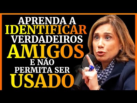 SAIBA QUEM SÃO SEUS AMIGOS E AFASTE-SE DOS FALSOS | DRA ANA BEATRIZ MOTIVACIONAL