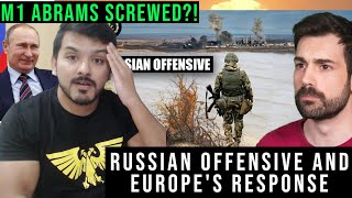 Indian Reacts to Russian Offensive and Europe's Response