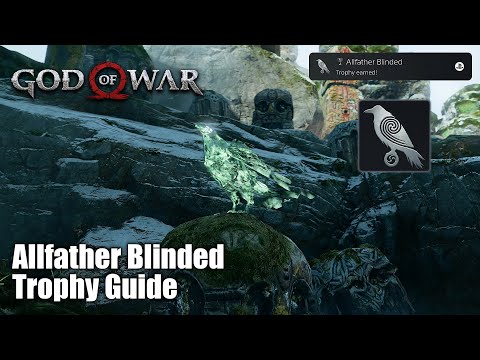 God of War 2018 - Allfather Blinded Trophy Guide (Kill all 51 of Odin’s Ravens)